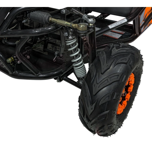 Pojazd BUGGY Spalinowy LUCKY SEVEN LIFT Pomarańczowy PSP.GK014B.POM